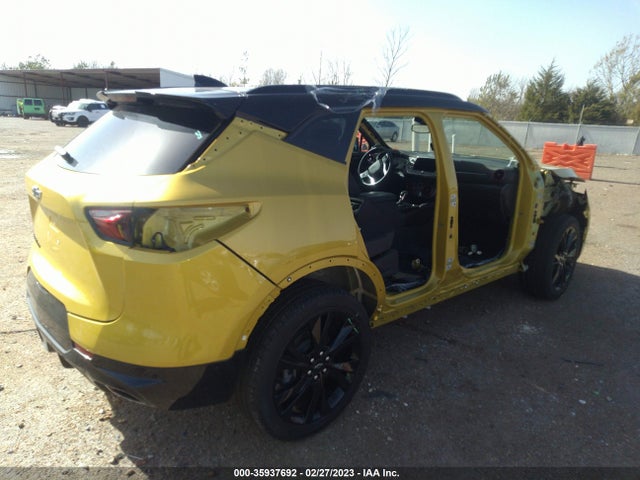 Chevrolet BLAZER RS 2022 3GNKBKRS5NS129796 Image 4