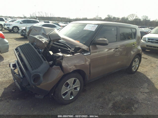 KIA Soul Base 2016 KNDJN2A2XG7266855 Image 2