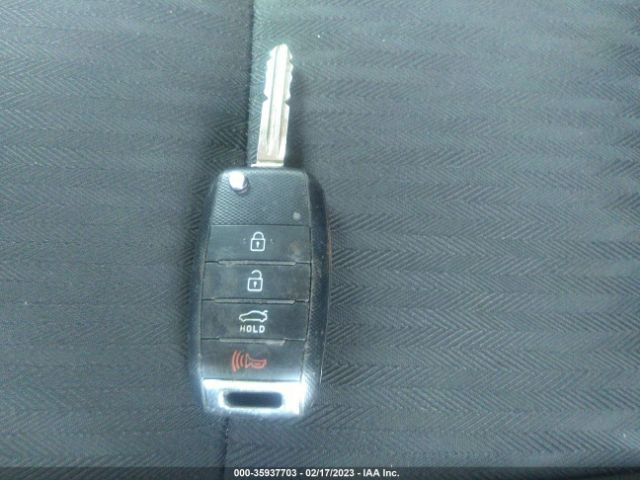 KNAFK4A61G5492661 KIA FORTE LX