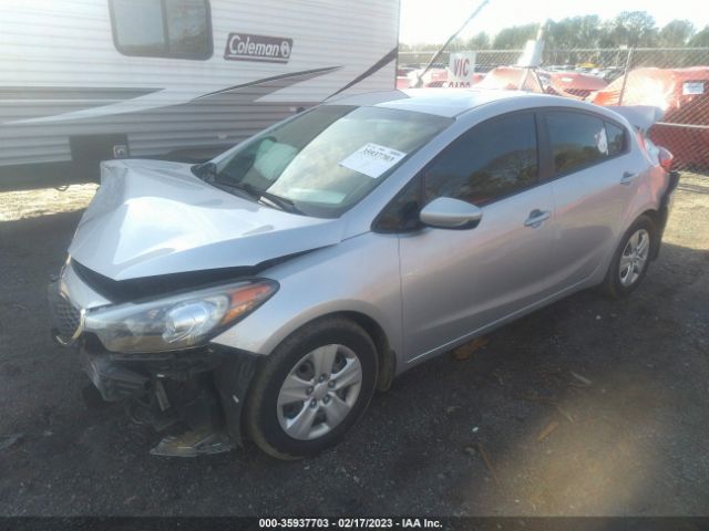 KNAFK4A61G5492661 KIA FORTE LX