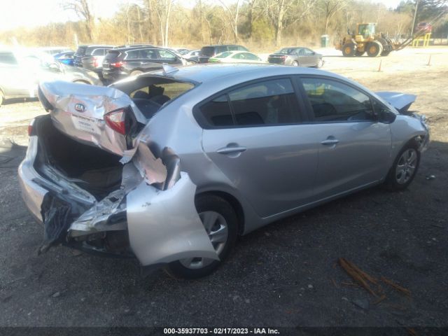 KNAFK4A61G5492661 KIA FORTE LX