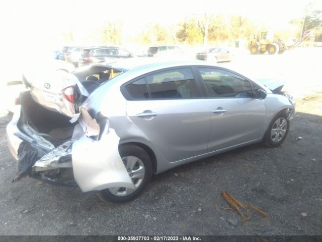 KNAFK4A61G5492661 KIA FORTE LX