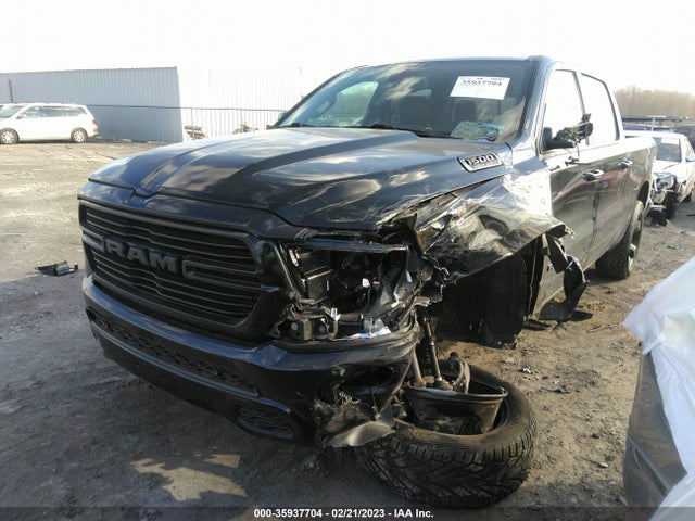 2019 RAM 1500 BIG HORN/LONE STAR VIN: 1C6SRFFT7KN687929