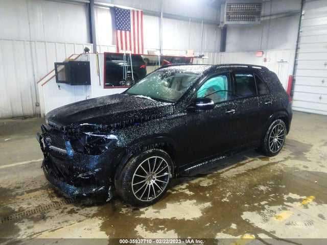 2022 MERCEDES-BENZ GLE GLE 350 VIN: 4JGFB4KB5NA627428