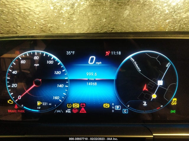 2022 MERCEDES-BENZ GLE GLE 350 VIN: 4JGFB4KB5NA627428