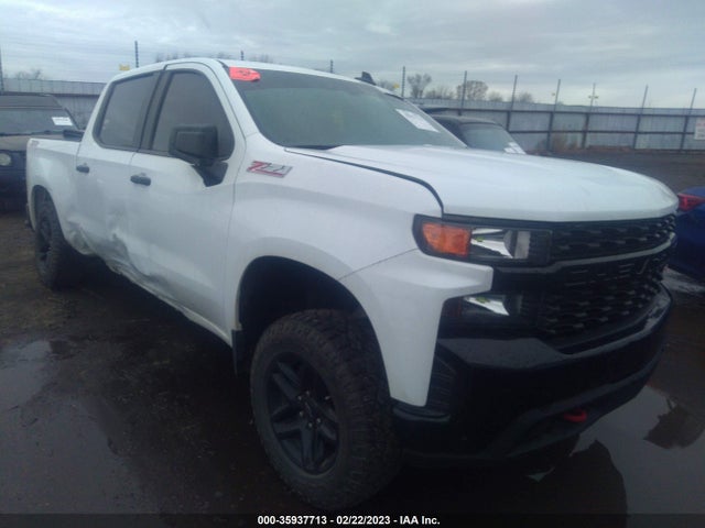 Chevrolet Silverado 1500 Custom Trail Boss 2021 1GCPYCEF9MZ307836 Image 1