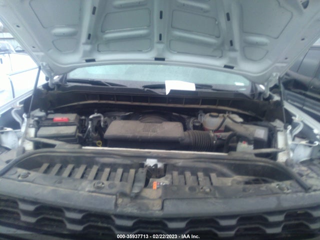 Chevrolet Silverado 1500 Custom Trail Boss 2021 1GCPYCEF9MZ307836 Image 10