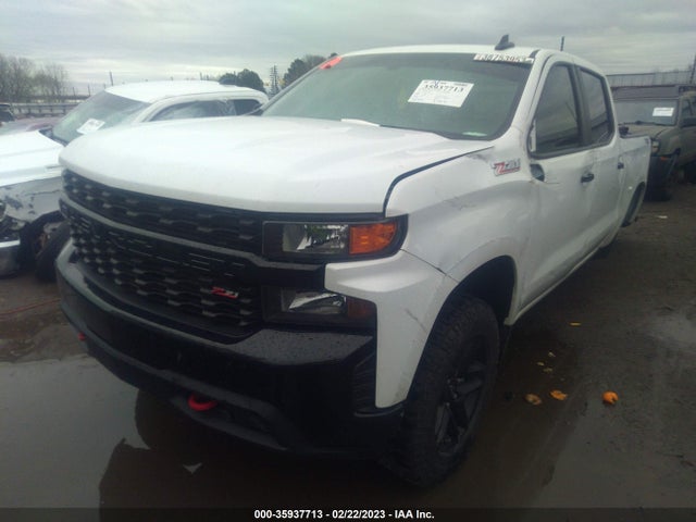 Chevrolet Silverado 1500 Custom Trail Boss 2021 1GCPYCEF9MZ307836 Image 2