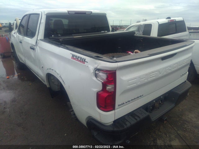 Chevrolet Silverado 1500 Custom Trail Boss 2021 1GCPYCEF9MZ307836 Image 3