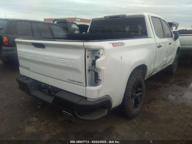 Chevrolet Silverado 1500 Custom Trail Boss 2021 1GCPYCEF9MZ307836 Image 4