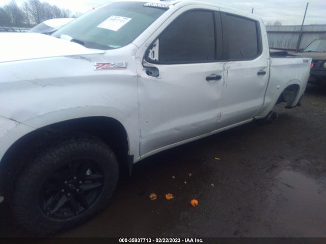 Chevrolet Silverado 1500 Custom Trail Boss 2021 1GCPYCEF9MZ307836 Image 6