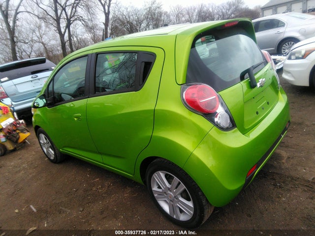 2015 Chevrolet Spark, VIN: KL8CB6S94FC711531