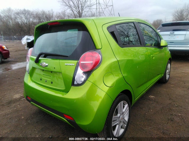 2015 Chevrolet Spark, VIN: KL8CB6S94FC711531