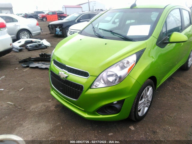 2015 Chevrolet Spark, VIN: KL8CB6S94FC711531