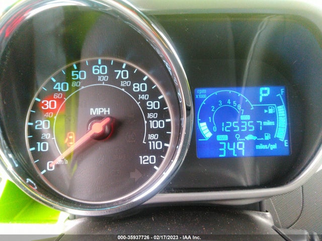 2015 Chevrolet Spark, VIN: KL8CB6S94FC711531