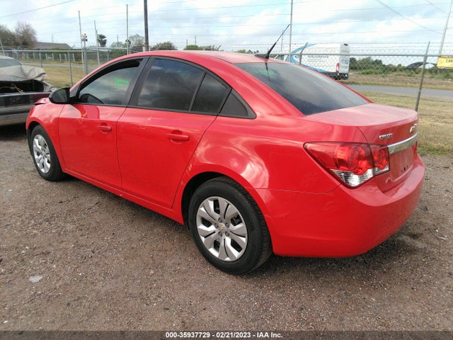 2014 CHEVROLET CRUZE LS VIN: 1G1PA5SH0E7247618
