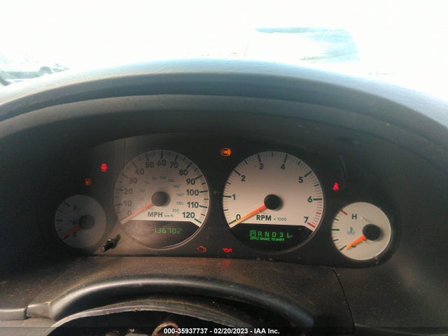 Dodge Grand Caravan Se 2005 1D4GP24R15D350699 Image 8