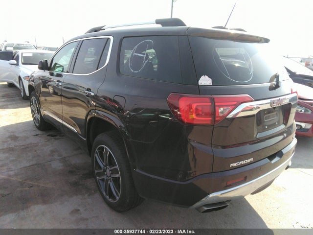 GMC Acadia Denali 2018 1GKKNXLS8JZ214865 Image 3