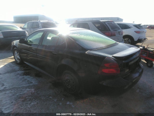 2005 PONTIAC GRAND PRIX VIN: 2G2WP522151208373