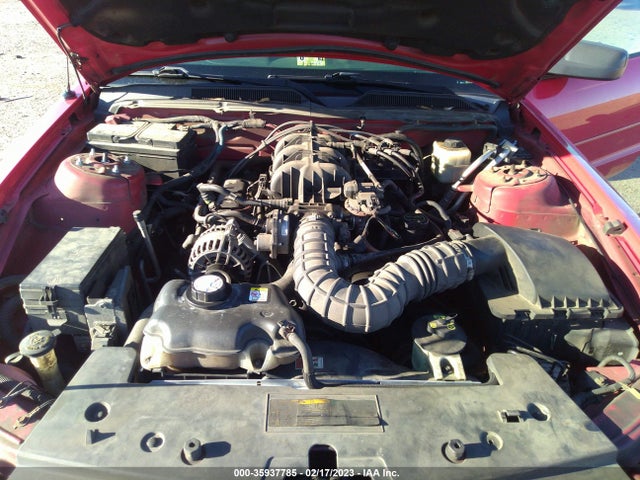 2008 FORD MUSTANG DELUXE/PREMIUM VIN: 1ZVHT80N285181392