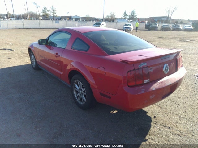 2008 FORD MUSTANG DELUXE/PREMIUM VIN: 1ZVHT80N285181392