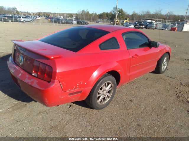 2008 FORD MUSTANG DELUXE/PREMIUM VIN: 1ZVHT80N285181392