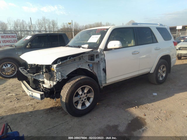 2013 Toyota 4runner Sr5/trail/limited მანქანა იყიდება აუქციონზე, vin: JTEBU5JR8D5139854, აუქციონის ნომერი: 35937804