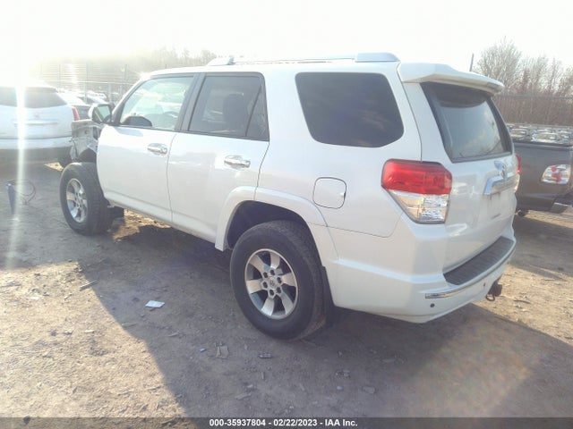 2013 Toyota 4runner Sr5/trail/limited მანქანა იყიდება აუქციონზე, vin: JTEBU5JR8D5139854, აუქციონის ნომერი: 35937804