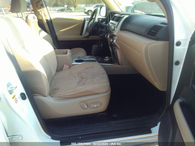 2013 Toyota 4runner Sr5/trail/limited მანქანა იყიდება აუქციონზე, vin: JTEBU5JR8D5139854, აუქციონის ნომერი: 35937804