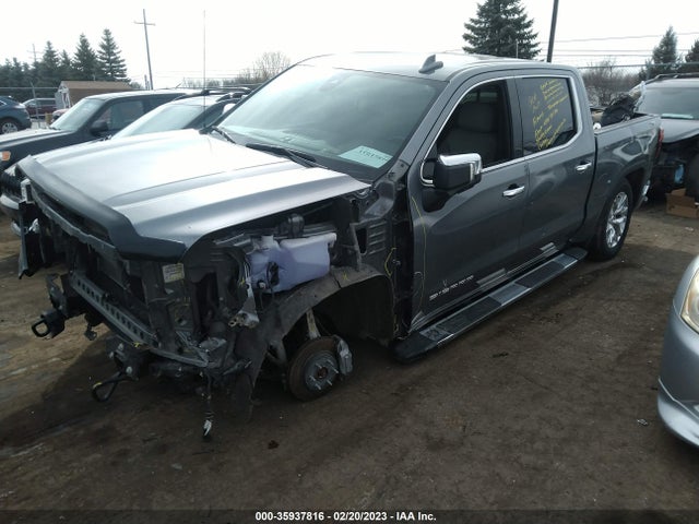 GMC Sierra 1500 Slt 2020 1GTU9DED6LZ123554 Image 2