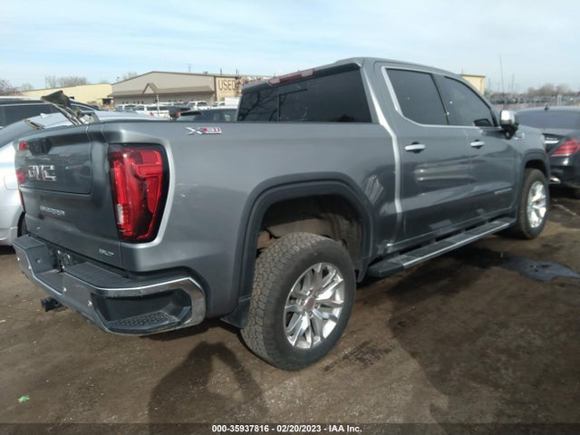 GMC Sierra 1500 Slt 2020 1GTU9DED6LZ123554 Image 4