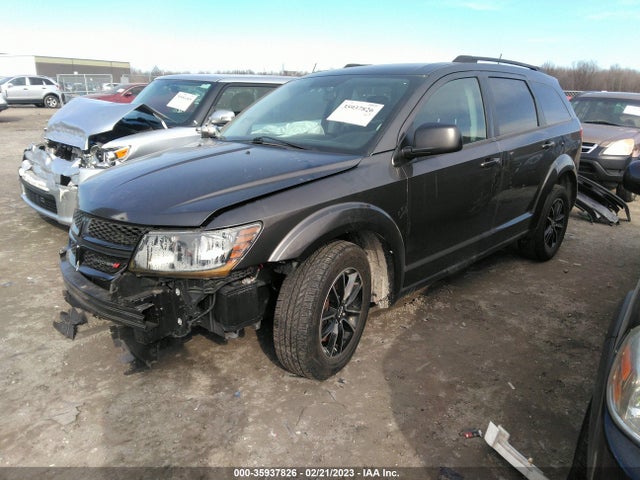 Dodge JOURNEY SE 2017 3C4PDCAB7HT683785 Image 2