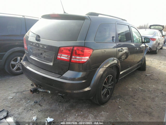 Dodge JOURNEY SE 2017 3C4PDCAB7HT683785 Image 4
