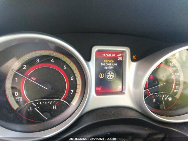 Dodge JOURNEY SE 2017 3C4PDCAB7HT683785 Image 7