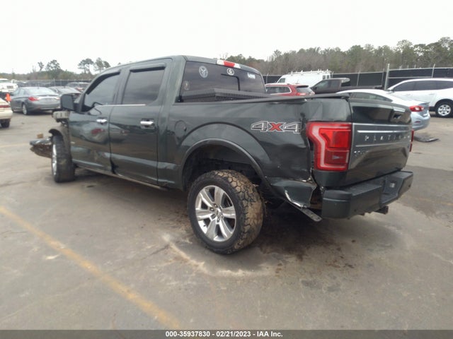 2015 FORD F-150 XLT/XL/LARIAT/PLATINUM VIN: 1FTEW1EG3FFC17872