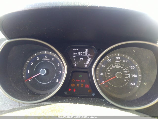 2011 HYUNDAI ELANTRA GLS VIN: 5NPDH4AE3BH020924