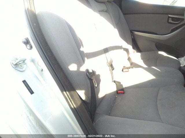 2011 HYUNDAI ELANTRA GLS VIN: 5NPDH4AE3BH020924