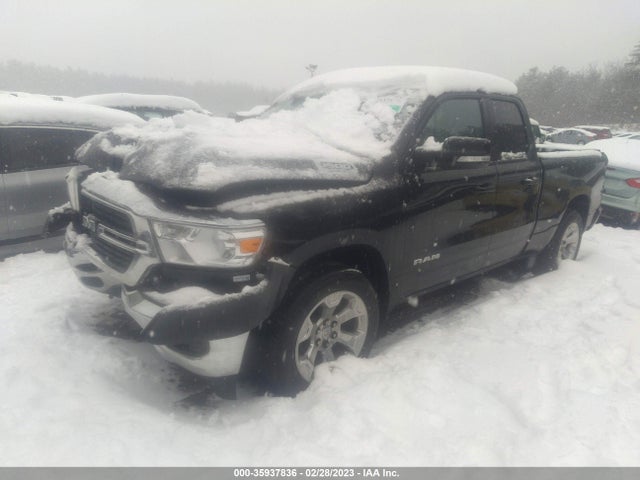 RAM 1500 Big Horn 2021 1C6RRFBG8MN623991 Image 2