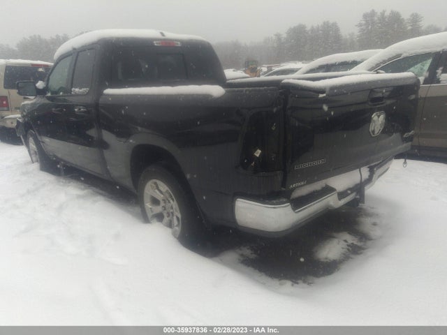 RAM 1500 Big Horn 2021 1C6RRFBG8MN623991 Image 4