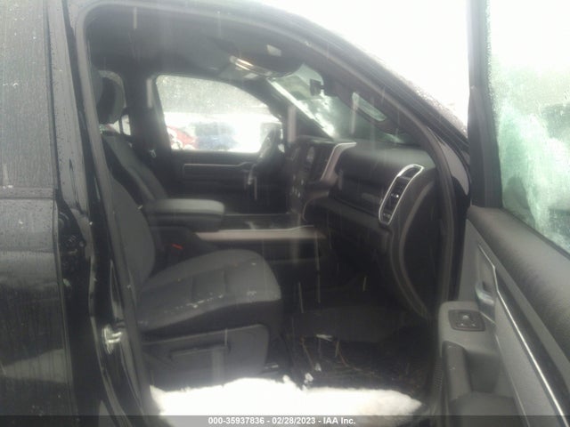 2021 RAM 1500 BIG HORN VIN: 1C6RRFBG8MN623991