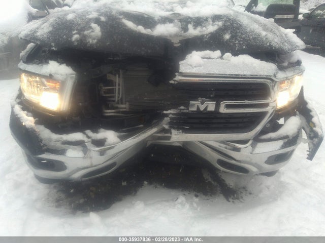 RAM 1500 Big Horn 2021 1C6RRFBG8MN623991 Image 7