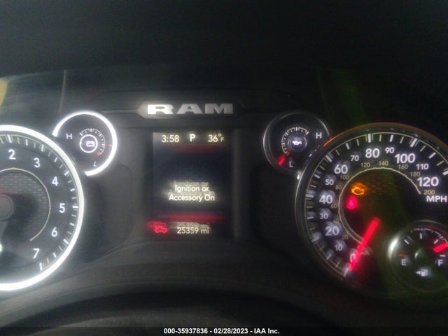 RAM 1500 Big Horn 2021 1C6RRFBG8MN623991 Image 8