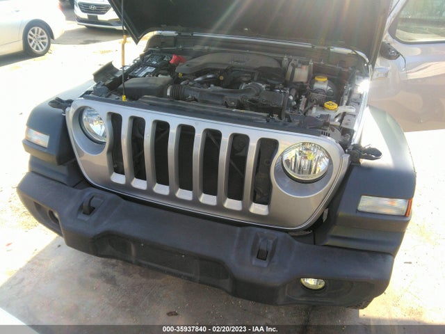 2020 JEEP WRANGLER UNLIMITED SPORT S VIN: 1C4HJXDG5LW314261