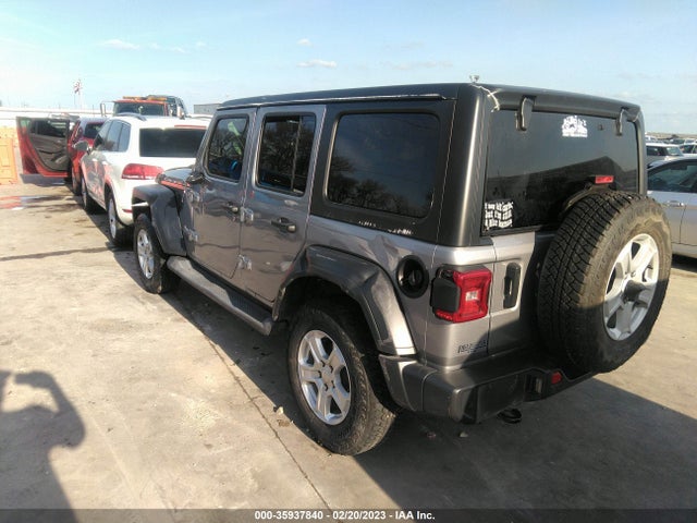 2020 JEEP WRANGLER UNLIMITED SPORT S VIN: 1C4HJXDG5LW314261