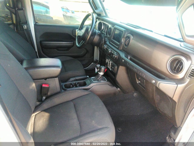 2020 JEEP WRANGLER UNLIMITED SPORT S VIN: 1C4HJXDG5LW314261