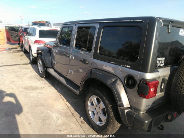2020 JEEP WRANGLER UNLIMITED SPORT S VIN: 1C4HJXDG5LW314261