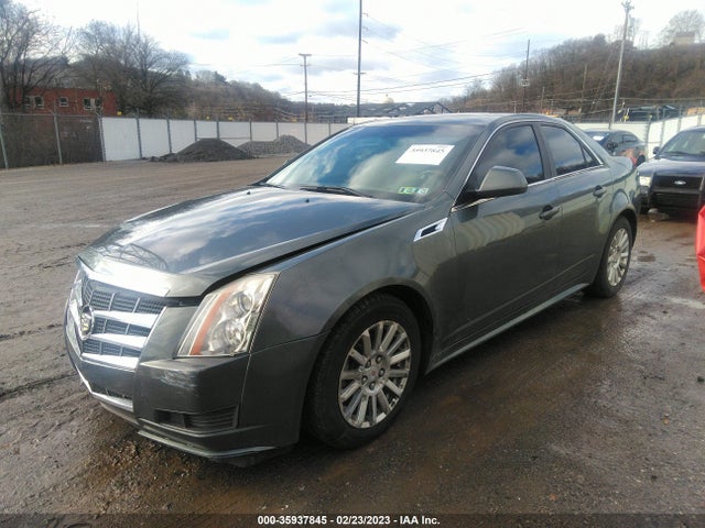 Cadillac CTS SEDAN 2011 1G6DG5EY6B0125342 Image 2