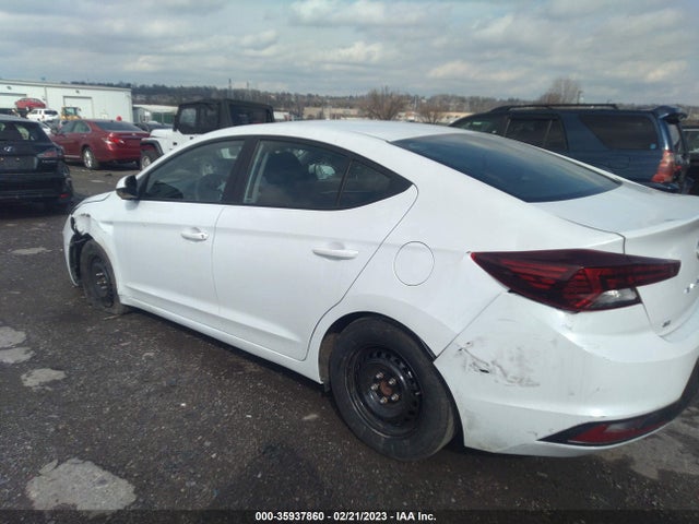 2020 Hyundai Elantra, VIN: 5NPD74LF0LH498891