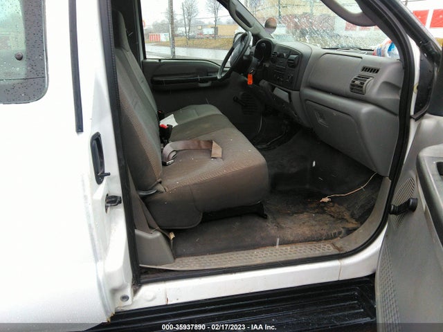 2006 FORD SUPER DUTY F-250 XL/XLT/LARIAT VIN: 1FTSX21506EB92638