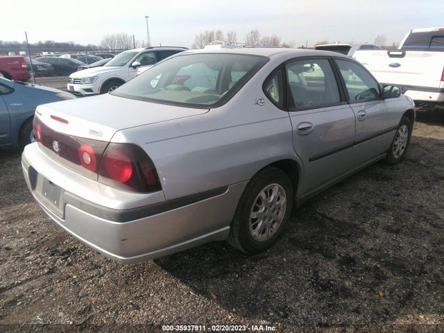 2002 CHEVROLET IMPALA VIN: 2G1WF55E629370820